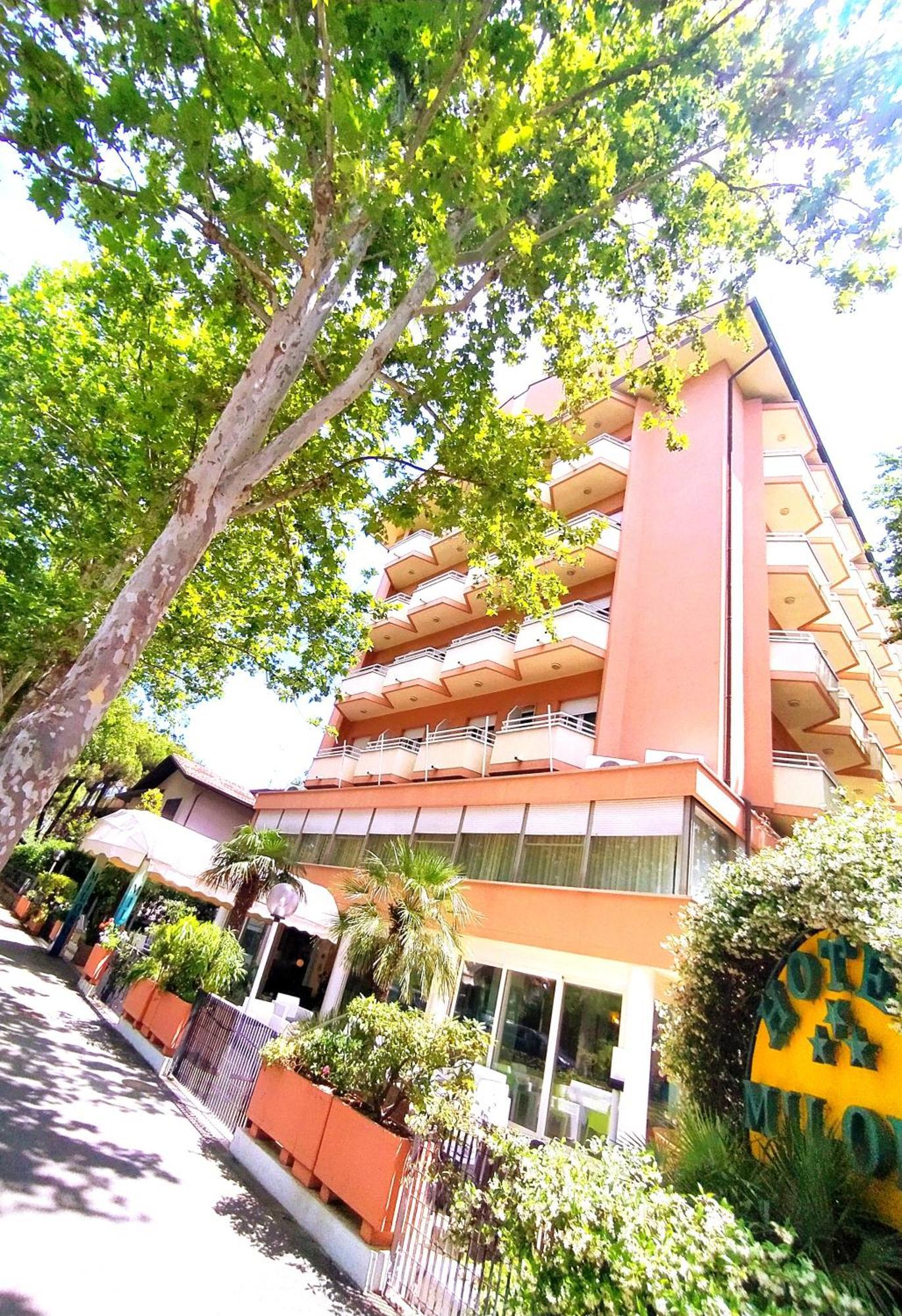 Hotel Milord Cesenatico Exterior foto